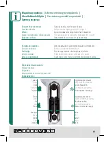 Предварительный просмотр 46 страницы Trisa STAR LINE 1015.70 Instructions For Use Manual