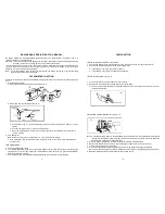 Preview for 2 page of TRISCO R-456 User Manual