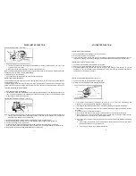 Preview for 4 page of TRISCO R-456 User Manual