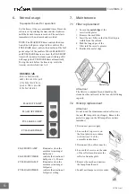 Предварительный просмотр 6 страницы Trisk CureMate 2 Assembly, Operation And Spares Manual