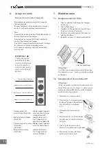 Предварительный просмотр 10 страницы Trisk CureMate 2 Assembly, Operation And Spares Manual