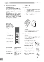 Предварительный просмотр 12 страницы Trisk CureMate 2 Assembly, Operation And Spares Manual