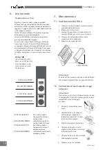 Предварительный просмотр 14 страницы Trisk CureMate 2 Assembly, Operation And Spares Manual