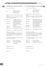 Предварительный просмотр 22 страницы Trisk CureMate 2 Assembly, Operation And Spares Manual