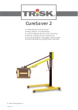 Trisk CureSaver 2 Assembly, Operation And Spares Manual preview