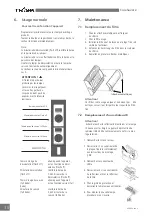 Preview for 10 page of Trisk CureSaver 2 Assembly, Operation And Spares Manual