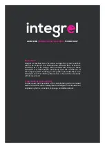 Preview for 2 page of TRISKEL MARINE integrel Installation Manual