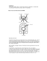 Preview for 3 page of TriSquare DVM-900 Operating Instructions Manual