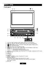 Preview for 5 page of Tristan Auron BT1D7008 Manual