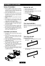 Preview for 27 page of Tristan Auron BT1D7008 Manual