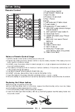 Предварительный просмотр 35 страницы Tristan Auron BT1D7009 Manual