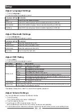 Предварительный просмотр 49 страницы Tristan Auron BT1D7009 Manual