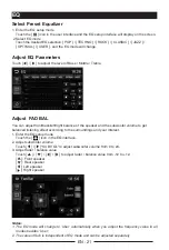 Предварительный просмотр 50 страницы Tristan Auron BT1D7009 Manual