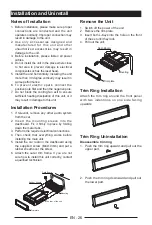 Предварительный просмотр 55 страницы Tristan Auron BT1D7009 Manual