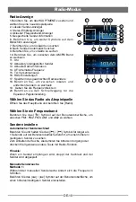 Preview for 11 page of Tristan Auron BT2D7012 Operating Instructions Manual