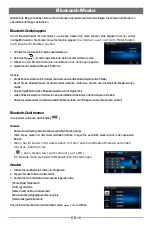 Preview for 19 page of Tristan Auron BT2D7012 Operating Instructions Manual