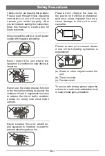 Preview for 32 page of Tristan Auron BT2D7012 Operating Instructions Manual