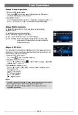 Preview for 39 page of Tristan Auron BT2D7012 Operating Instructions Manual