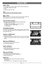 Preview for 44 page of Tristan Auron BT2D7012 Operating Instructions Manual