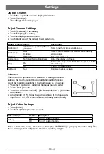 Preview for 50 page of Tristan Auron BT2D7012 Operating Instructions Manual