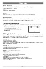 Preview for 15 page of Tristan Auron BT2D7013B Manual