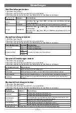 Preview for 22 page of Tristan Auron BT2D7013B Manual