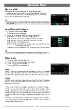 Preview for 47 page of Tristan Auron BT2D7013B Manual