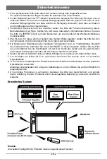 Предварительный просмотр 3 страницы Tristan Auron BT2D7013C Operating Instructions Manual