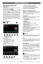 Preview for 22 page of Tristan Auron BT2D7013C Operating Instructions Manual