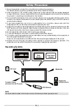 Предварительный просмотр 34 страницы Tristan Auron BT2D7013C Operating Instructions Manual