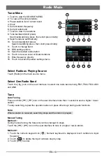 Предварительный просмотр 42 страницы Tristan Auron BT2D7013C Operating Instructions Manual