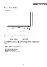 Предварительный просмотр 7 страницы Tristan Auron LED32FullHD Instruction Manual