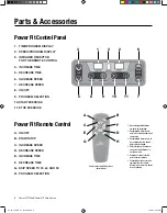 Предварительный просмотр 8 страницы Tristar Cares Power Fit Elite Owner'S Manual