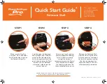 Preview for 1 page of Tristar Cares PowerAirFryerPro TXG-KE10L XLT Quick Start Manual