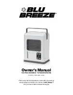 Preview for 1 page of Tristar Products Blu Breeze Owner'S Manual