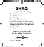 Preview for 3 page of Tristar Products CeramiTech SHAQ User Manual