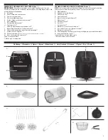 Preview for 3 page of Tristar Products CM001 Instructions For Use Manual