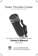 Tristar Products CTO5OP102 Owner'S Manual preview