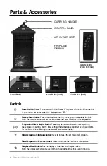 Предварительный просмотр 4 страницы Tristar Products Personal Fireplace Heater YH-28 Owner'S Manual