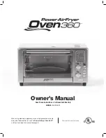 Tristar Products Power AirFryer Oven360 S.AFO-001 Owner'S Manual preview