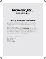 Предварительный просмотр 11 страницы Tristar Products Power XL Owner'S Manual