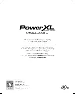 Предварительный просмотр 12 страницы Tristar Products Power XL Owner'S Manual