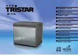 Preview for 1 page of TriStar 0961-7146 Instruction Manual