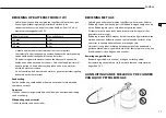 Preview for 11 page of TriStar 0961-7146 Instruction Manual