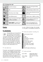 Предварительный просмотр 6 страницы TriStar 368203 2010 Operation And Safety Notes