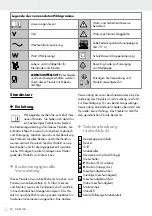 Предварительный просмотр 32 страницы TriStar 368203 2010 Operation And Safety Notes