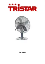 Предварительный просмотр 1 страницы TriStar 8713016059536 Manual