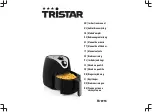 TriStar 8713016075628 Instruction Manual preview