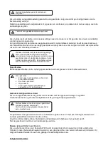 Preview for 3 page of TriStar 87BO87 Operating And Assembly Instructions Manual