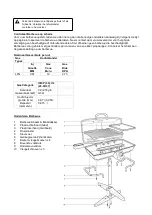 Preview for 5 page of TriStar 87BO87 Operating And Assembly Instructions Manual